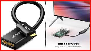 UGREEN Micro HDMI Adapter: Stream 4K Video and Audio Seamlessly