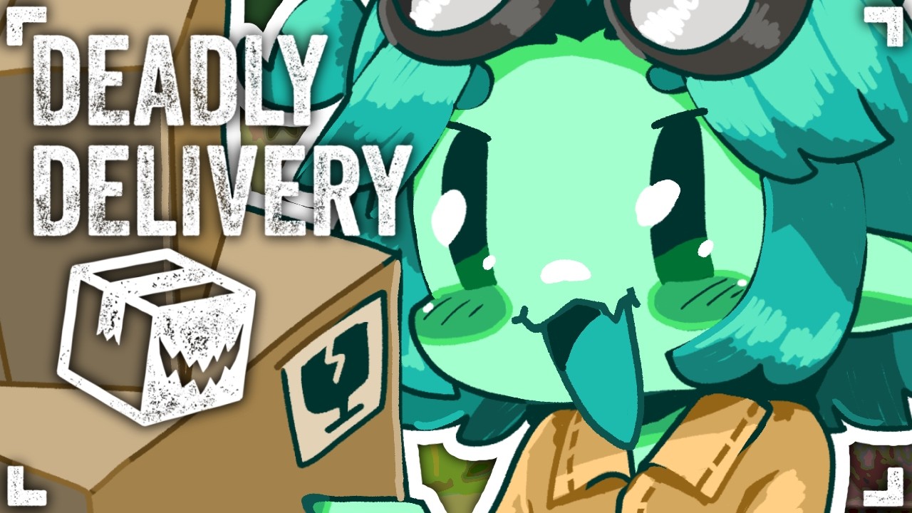 Goblin Girls Delievering Packages in VR!