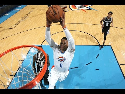 Russell Westbrook Records His 31st Triple Double of The Season! | 03.09.17