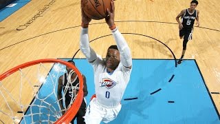 Russell Westbrook Records His 31st Triple Double of The Season! | 03.09.17