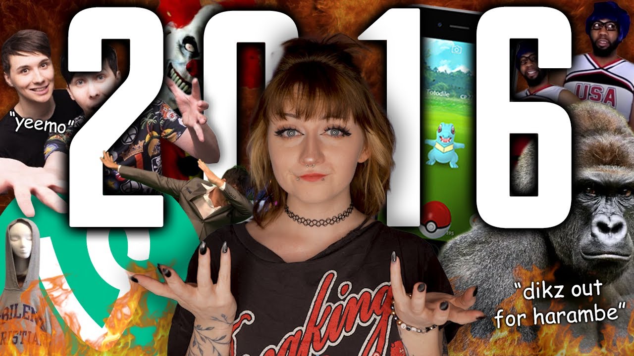 2016 was a CHAOTIC year