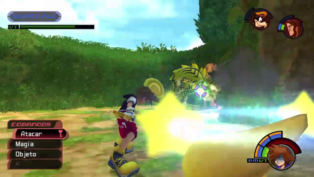 De fiesta con TarzanKingdom Hearts FM 4 YouTube