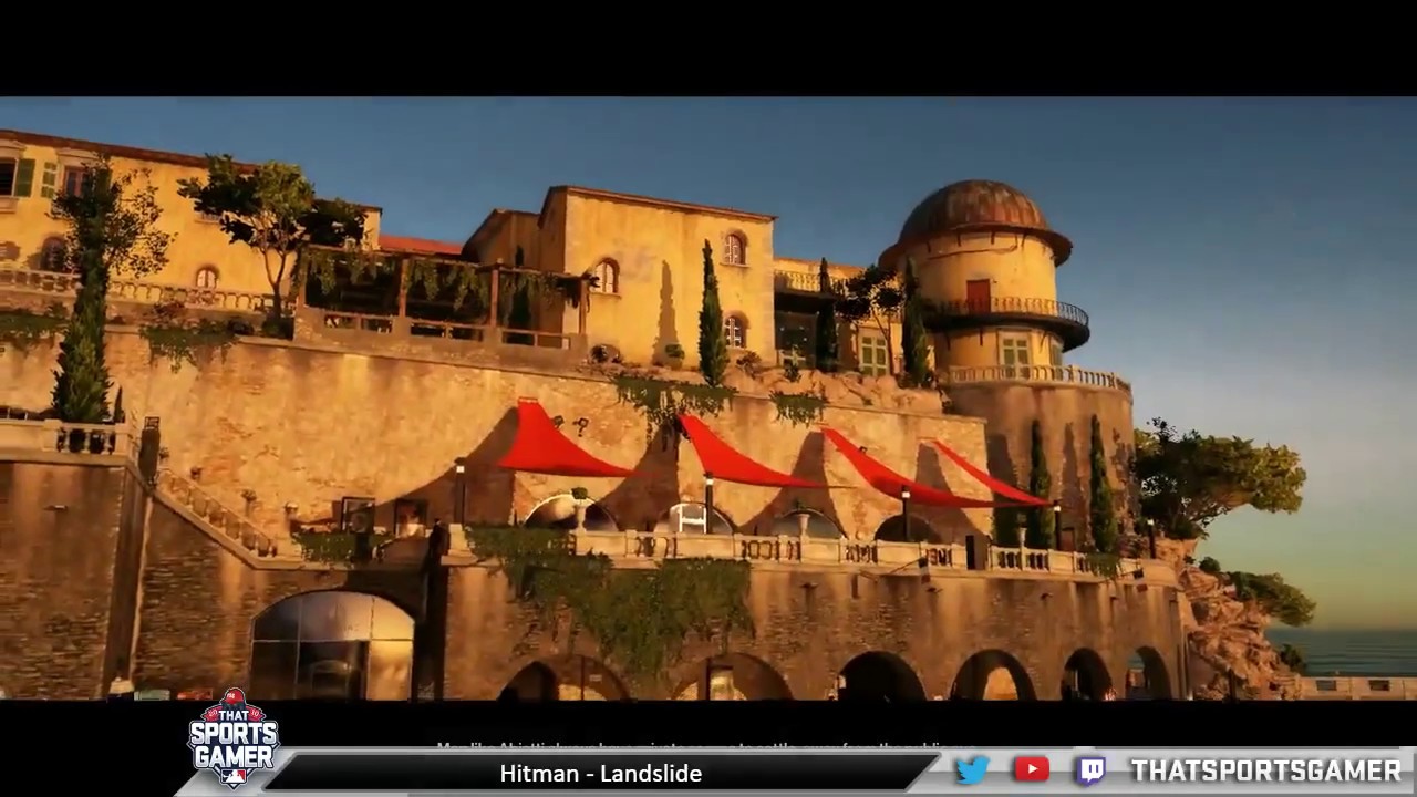 Let's Play Hitman - Landslide - YouTube