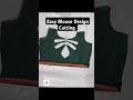 "Easy Blouse Cutting Tutorial for Beginners | Simple Design"#blouse #cuttingtips #fashion #diy