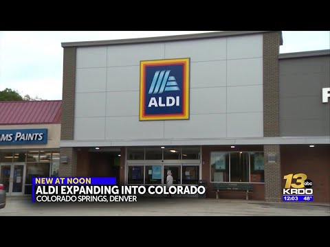 ALDI to expand to Colorado, with locations planned for Colorado Springs