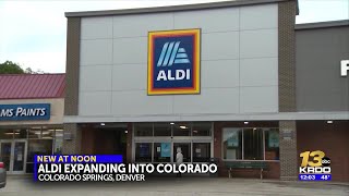 ALDI to expand to Colorado, with locations planned for Colorado Springs