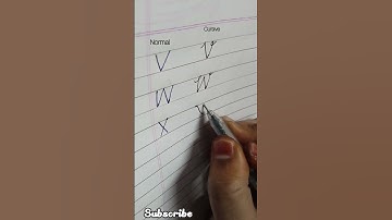 How to write English cursive writing daily usable words | Cursive handwriting practice