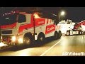 Heavy Recovery after Truck Crash - Sweden