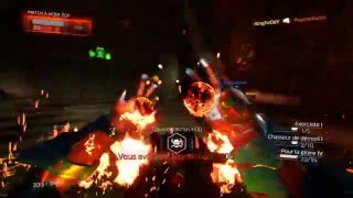DOOM Open Beta - This is how you Glory kill a Revenant... in the AIR!