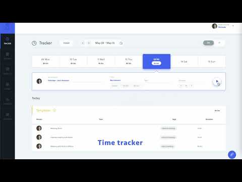 Quidlo Timesheets - Simple Time Tracking Tool in Action