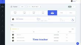 Quidlo Timesheets - Simple Time Tracking Tool in Action screenshot 5