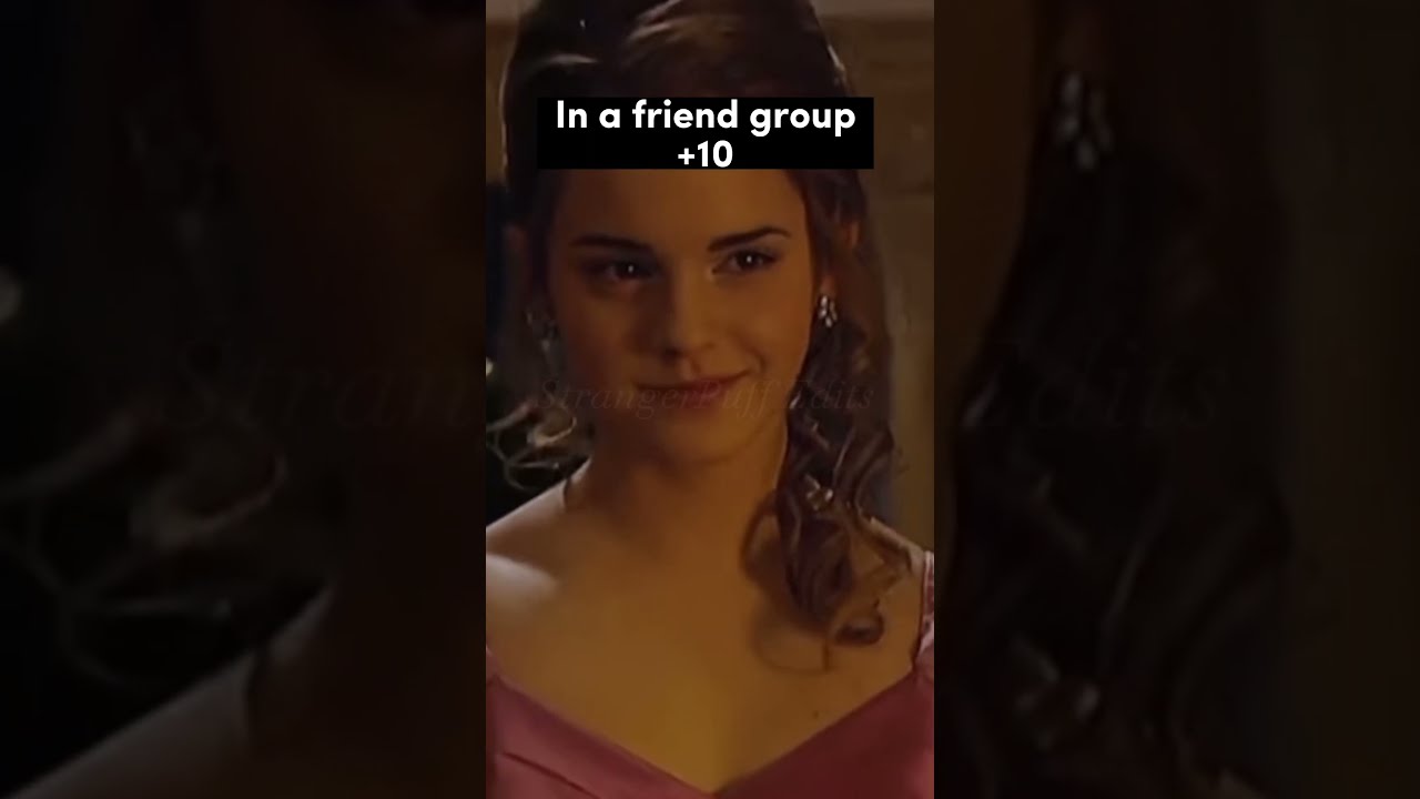 How Similar Are You And Hermione Granger Harrypotter Hermionegranger