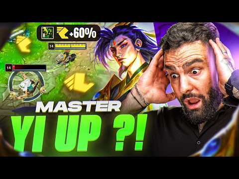 MASTER YI SE FAIT UP ?! GAGNEZ AVEC LES TÉNÈBRES