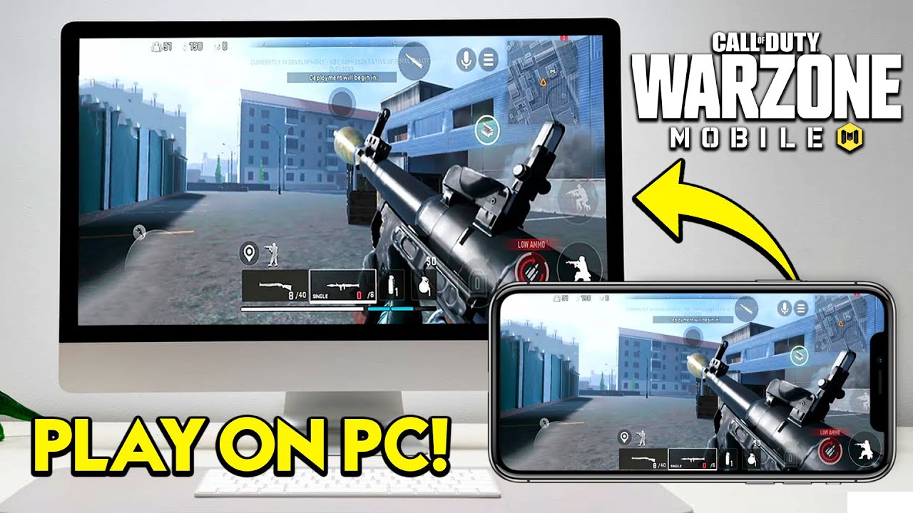 PLAY WARZONE MOBILE ON PC! (WZM Emulator Support) 