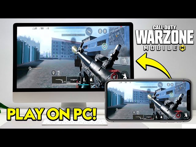 Baixar & Jogar Call of Duty: Warzone Mobile no PC & Mac (Emulador)