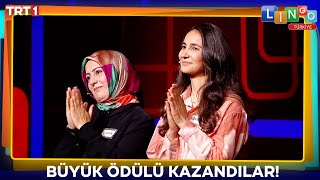 Figen ve Sümeyye 222 bin 700 TL kazandılar! | Lingo Türkiye 317. Bölüm ​