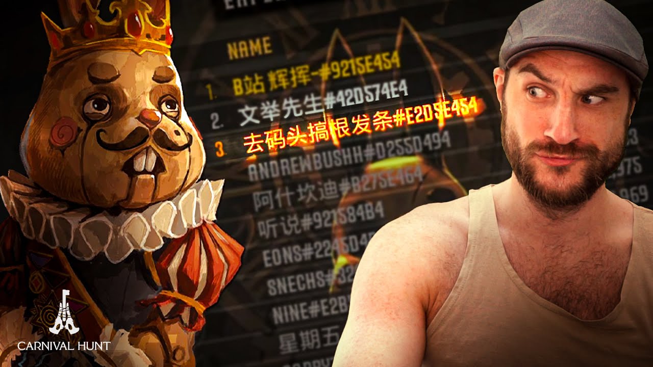 WE JUST MET THE 3RD BEST KILLER IN CARNIVAL HUNT AND HERES HOW IT WENT!