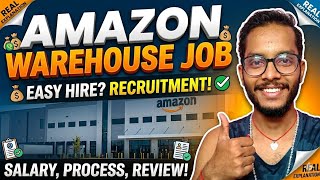 Amazon Warehouse Jobs Hiring 2026 | Eligibility, Salary & Work Details #amazon 