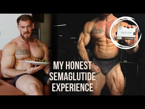 ryan humiston semaglutide I used Semaglutide to get shredded (10lbs weight loss in 1 week!)