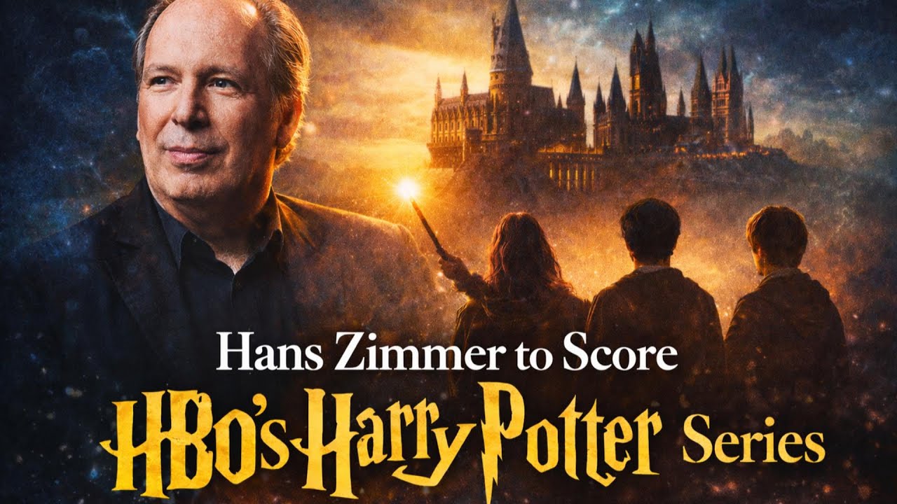 Hans Zimmer Composing the Harry Potter HBO Series Changes Everything 🪄