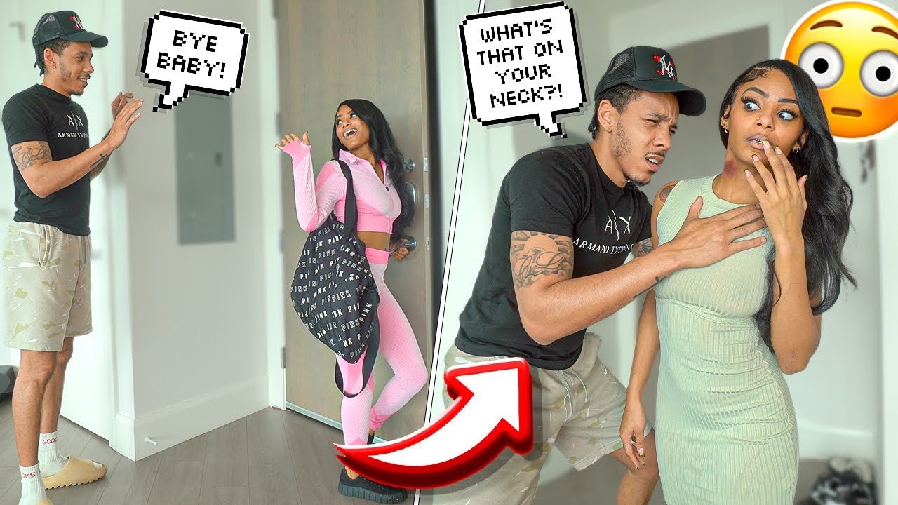 ВОЗВРАЩАЮСЬ ДОМОЙ ИЗ СПОРТЗАЛА, ПОЛНОСТЬЮ ОДЕТА, С ЭТИМ НА ШЕЕ!! *ОН СХОДИЛ С УМА*