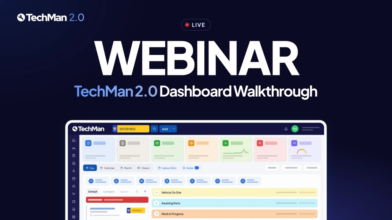TechMan Webinar | TechMan 2.0 Dashboard Walkthrough - YouTube