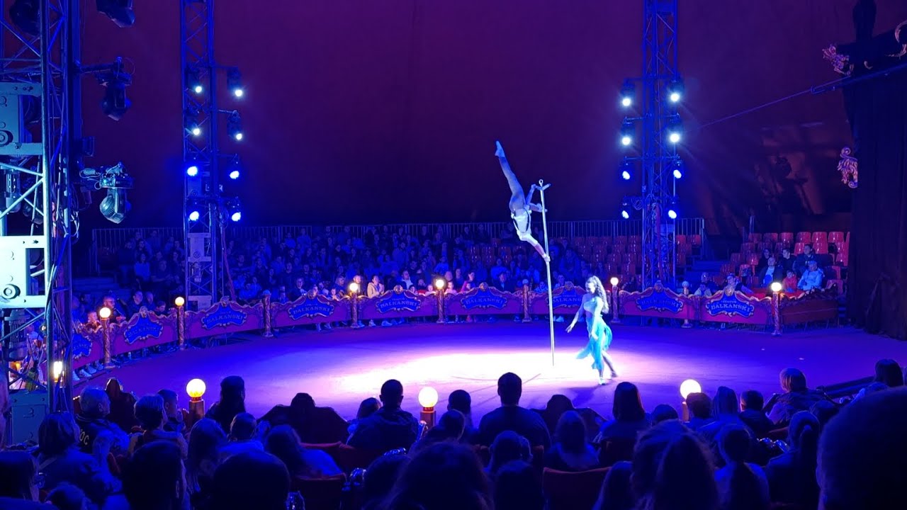The best circus in Bulgaria 🇧🇬