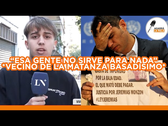 EL HIJO DEL KIOSQUERO VÍCTIMA DE UN MENOR ATENDIÓ A LOS KUKAS: “ESA GENTE NO SIRVE PARA NADA”