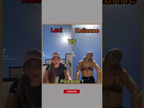 Lexi Rivera V.S Kelianne | Tiktok Handstand Flexibility Challenge #shorts