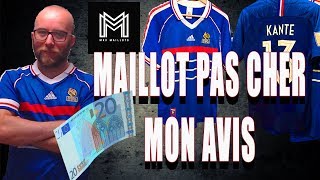 Maillot De Foot Pas Cher Mon Avis Maxmaillots Youtube