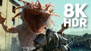 Gulper Vs. Maximus And Thadeus Fallout 2024 8K Hdr Upscale