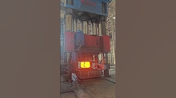 Inside the forging factory 🏆Forging Excellence: Blacksmithing Awards! #forging #forge #machine