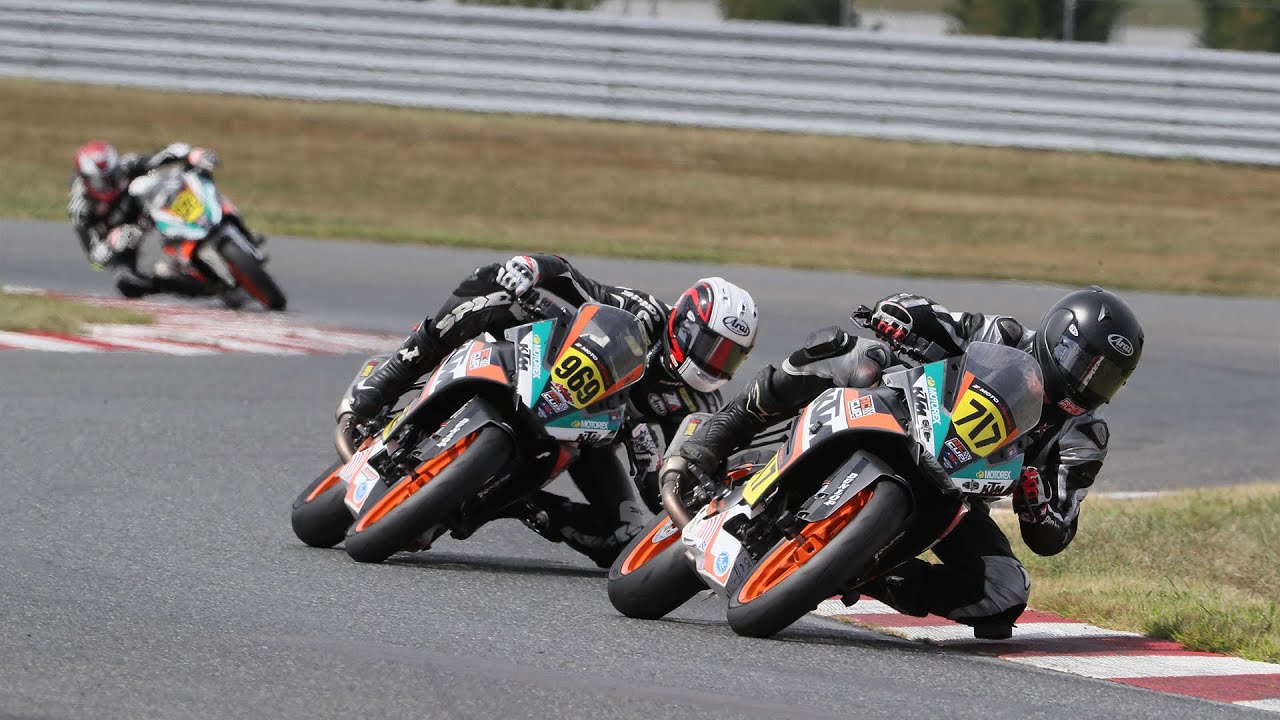 KTM RC Cup Race 2 of Yamaha Superbike Challenge at New Jersey 2016
