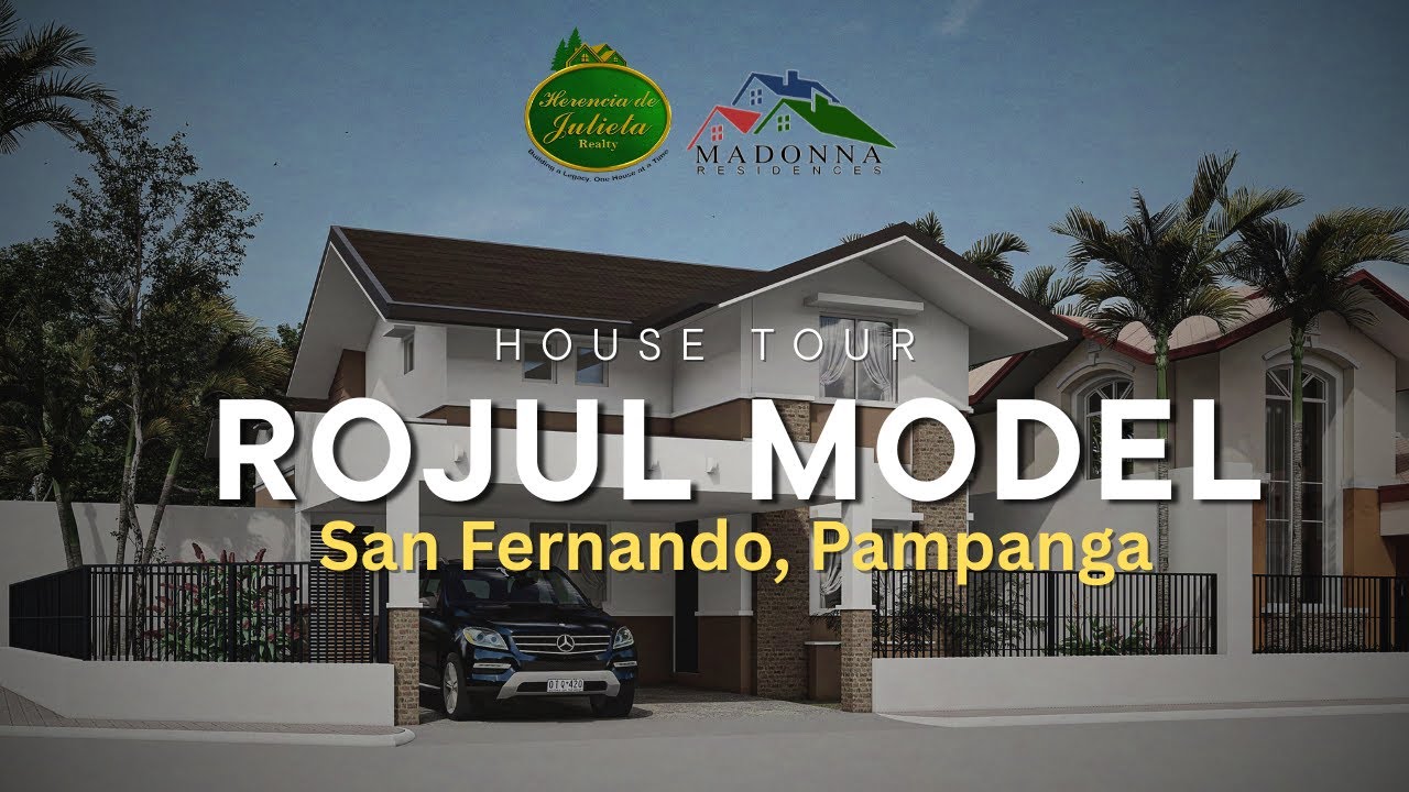 Rojul Model at Madonna Residences | San Fernando, Pampanga