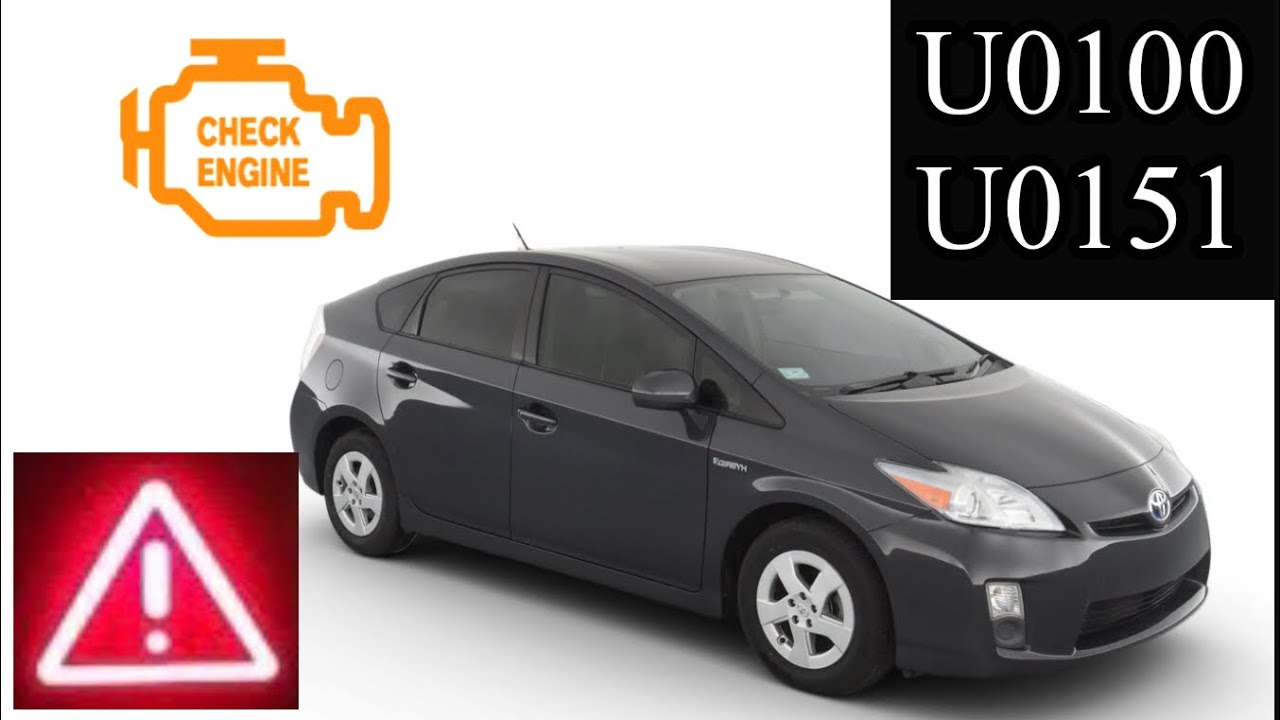 Prius 2010 to 2015 U0100 U0151 fixed - YouTube