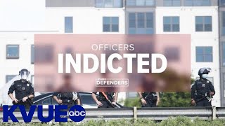 LIVE: Grand jury issues indictments for at least 9 Austin police officers after 2020 protests | KVUE