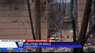 Team of forensic anthropologists from Chico State return from Maui