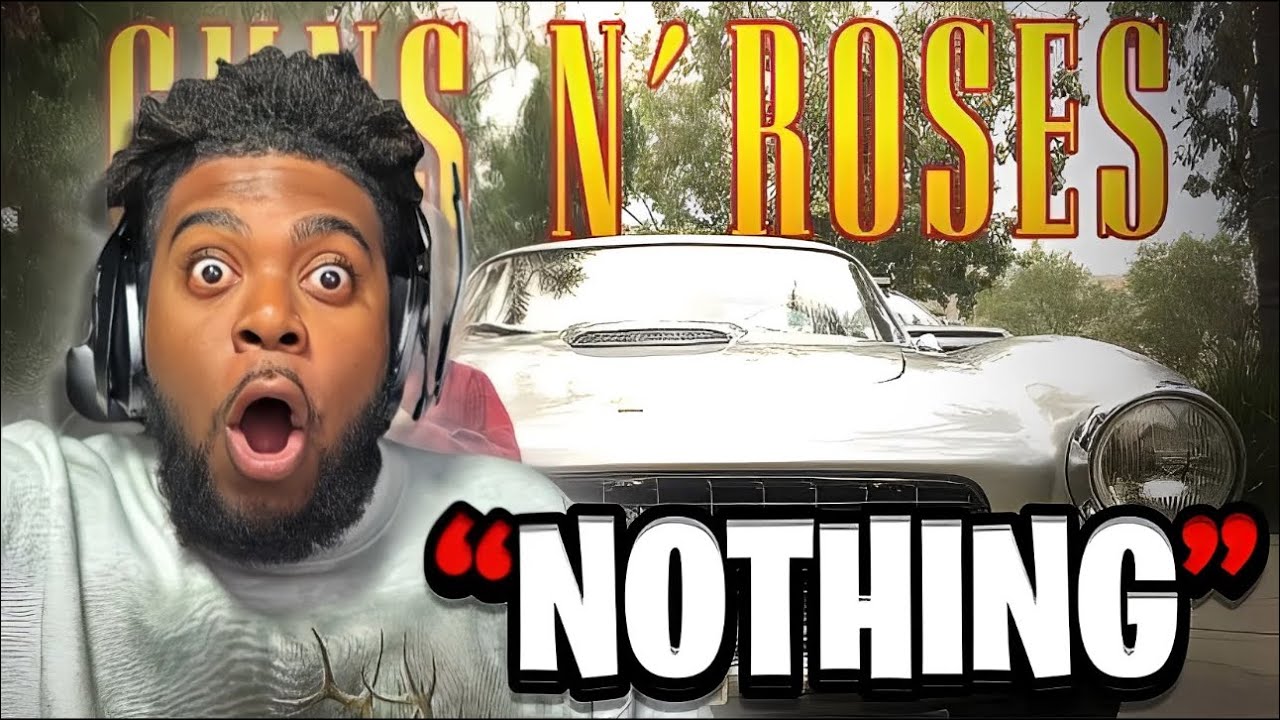 Black Man’s FIRST TIME Hearing Guns N’ Roses – “Nothin”!!