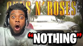 Black Mans First Time Hearing Guns N Roses  nothin