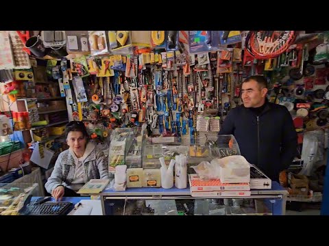  ფრიდონის სანტექნიკის და სამშენებლო მასალების მაღაზია ნახალოვკაში. 05/03/2024.