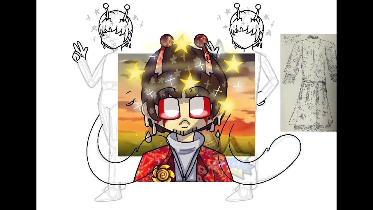 ❤️☀️Outfit design☀️🧡 [Aster] {📚Teacher Squad📚} •SpeedPaint•