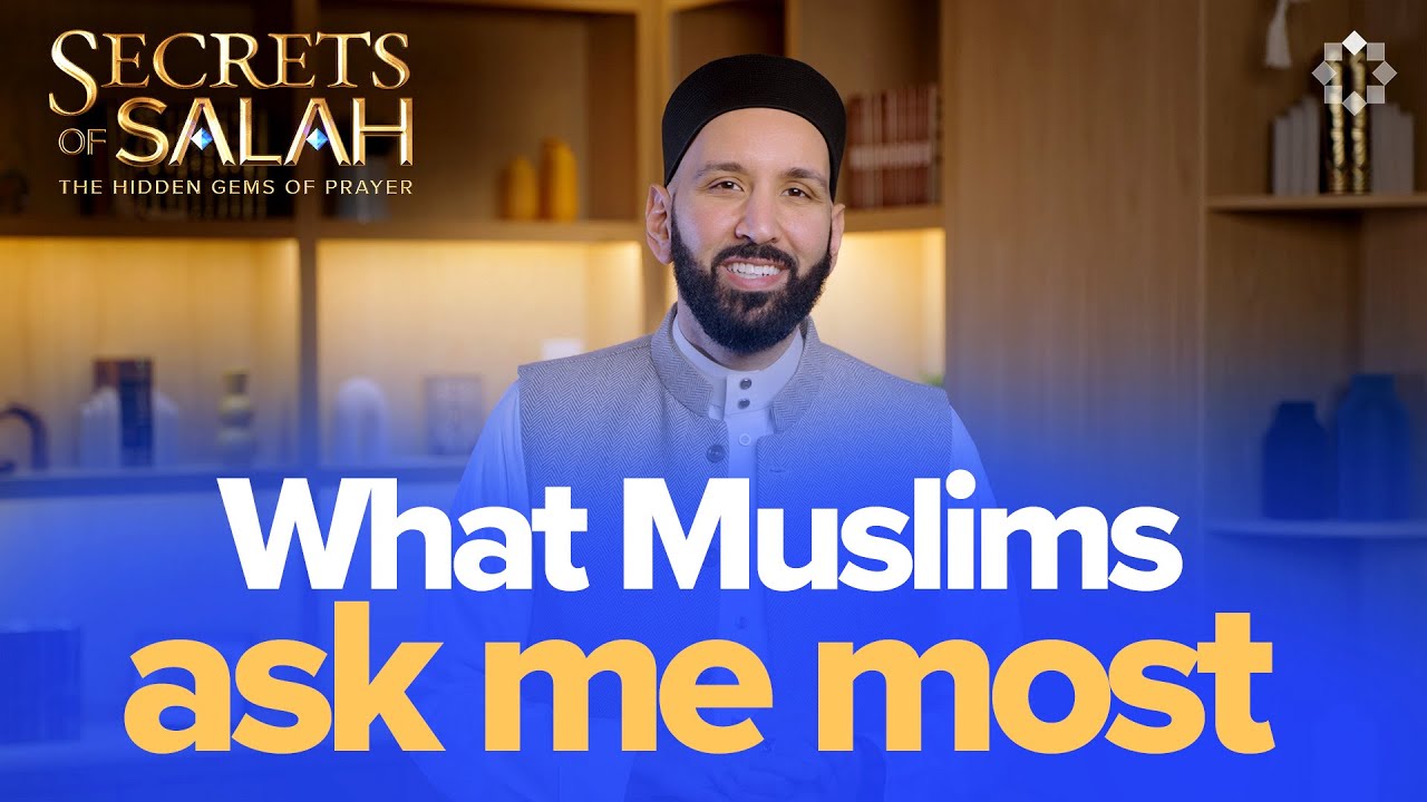 Introducing The Secrets of Salah Series | Dr. Omar Suleiman | Dhul Hijjah 2025