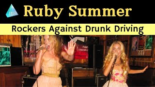 Ruby Summer pop duo want you to know friends don't let friends drive drunk