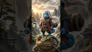 When Pikachu becomes Pain and Squirtle becomes Jiraiya... #pokemon #naruto #anime #pikachu #jiraiya