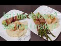 Quarantime Ep 5 - Bacon wrapped Asparagus with Scallops