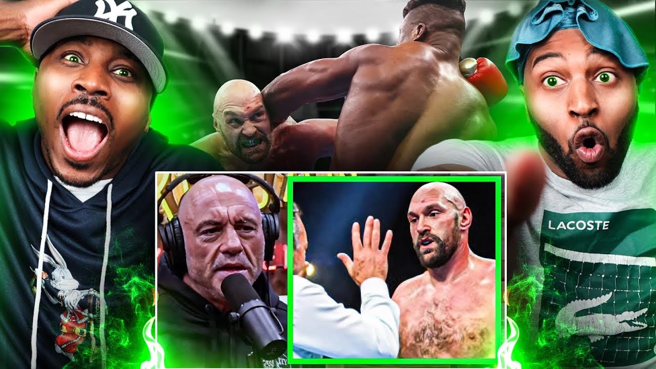 Joe Rogan EXPOSES Tyson Fury's Long Count after knockout!(REACTION)