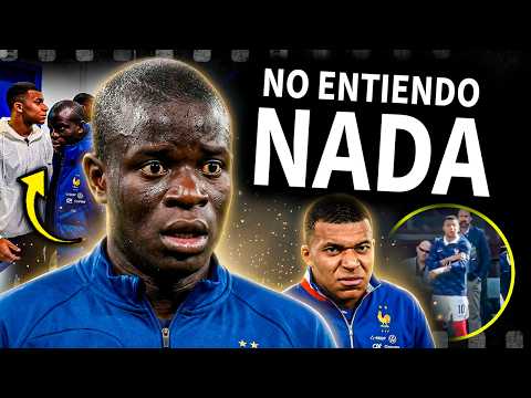 INVESTIGUÉ la PELEA de MBAPPÉ - KANTÉ Y... ALUCINÉ