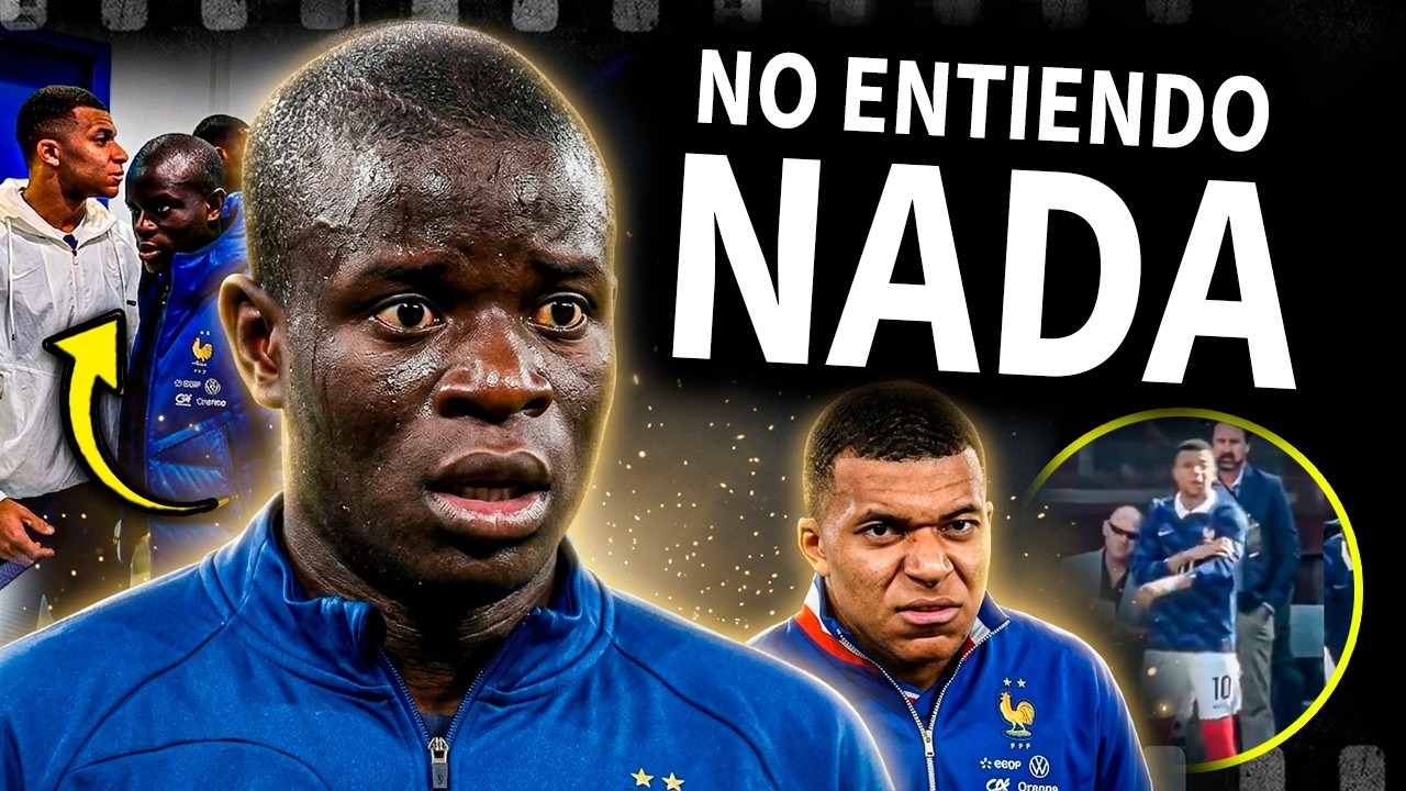 Mbappé y Kanté: la historia real detrás de la tensión