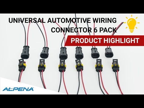 Universal Automotive Wire Connectors