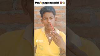 pen 🖋️ magic ✨🤔tutorial trick 💯🇮🇳😱#magic #tutorial #trendingsong#gasolina#song #youtubeshorts